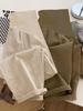 Plus Size Maternity Wide Leg Harem Pants with Belly Support - Casual Spring/Summer Wear