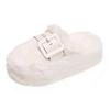 Mao Mao Slippers Women's Winter Wear 2025 New Milk Huhu Thick-bottomed Muffin Advanced Sense Home Bag Head Cotton Mop