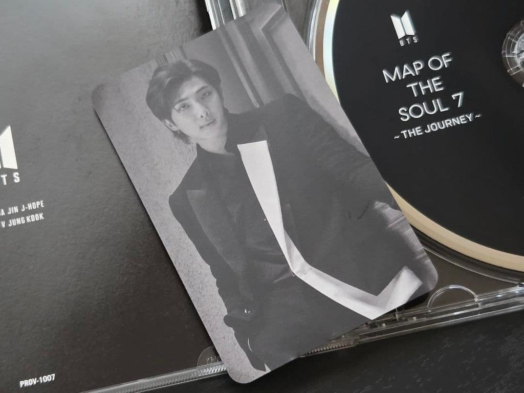 [Б/У] BTS MAP OF THE SOUL7 THE JOURNEY RM Намджун