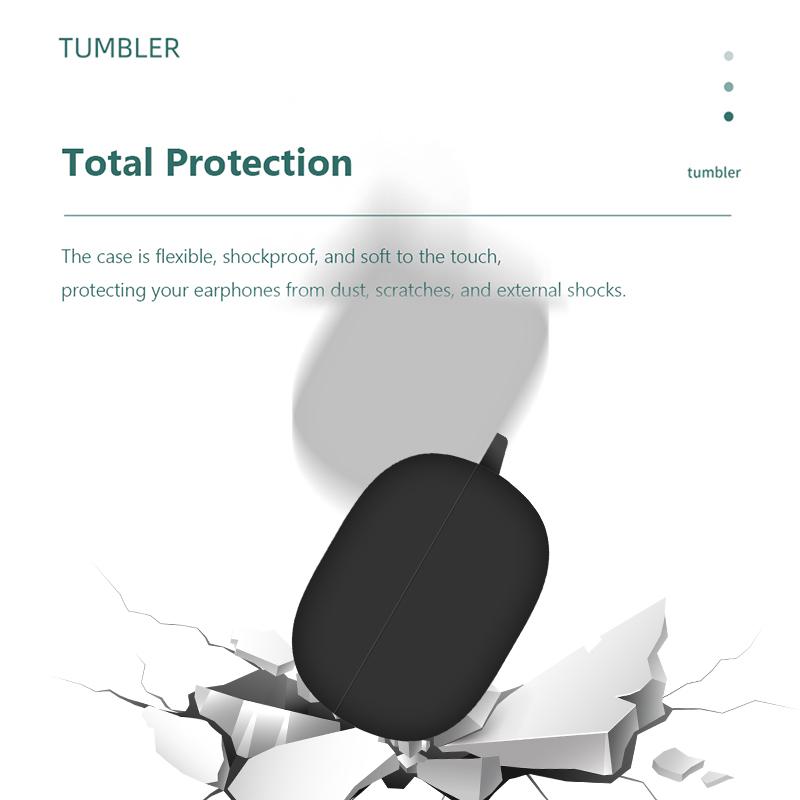 Мягкие чехлы из силикона/ТПУ для наушников Redmi Buds 4 Pro