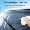 Rainproof Anti-Fog Glass & Mirror Cleaning Wipes - High Definition Transparency