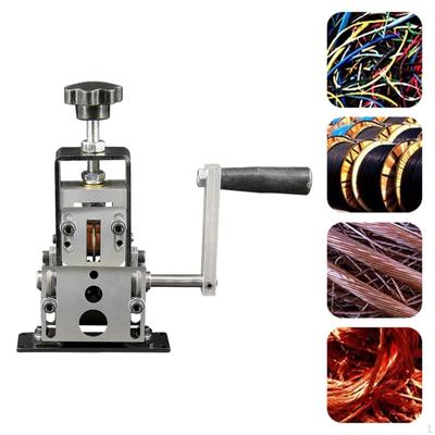 Проволочная машина для обрезки кабеля Сверло с приводом от алюминиевой конструкции с рукояткой