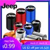 Для Jeep 4 шт. Металлические колпачки на ниппель колеса автомобиля, защитные чехлы на стержень, аксессуары для Jeep Cherokee Wrangler Compass Patriot Renegad