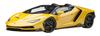 AUTOart Lamborghini Centenario Roadster Pearl Yellow Готовый продукт 1/18