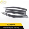 Compatible with 2020 Hao Yue Rain Guards: Bright-Striped Rain Deflectors, Trim Decorations & Accessories.