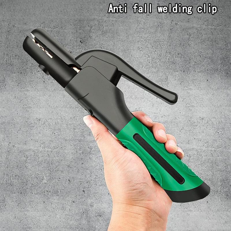 Держатель электрода для сварки 600A/800A, усиленные клещи для удержания электродов, зажим для стержней, ручной сварочный аппарат, инструменты для сварщика