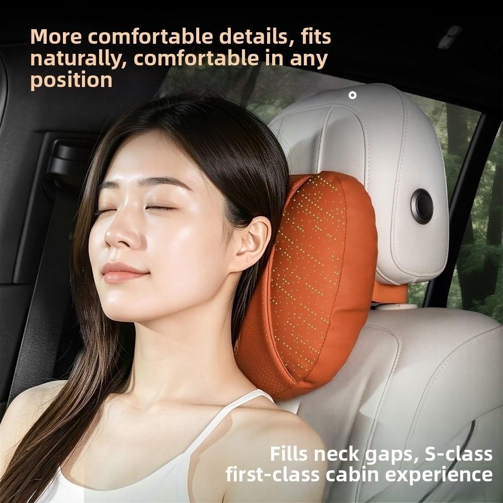 Comfortable Car Seat Headrest Neck Pillow Breathable Car Backrest Universal Car Headrest Travel