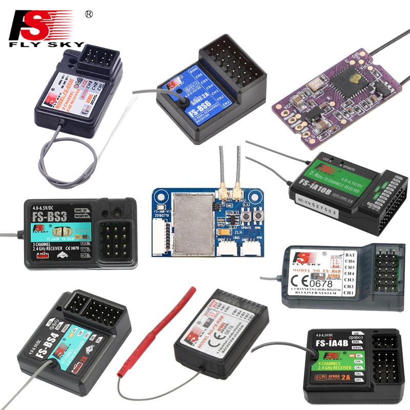Flysky FS-GR3E FS-A3 FS-A6 FS-R6B FS-X6B FS-iA6 FS-iA6B FS-BS6 FS-A8S FS-R9B FS-iA10 FS-iA10B Rc Receiver for Flysky Transmitter