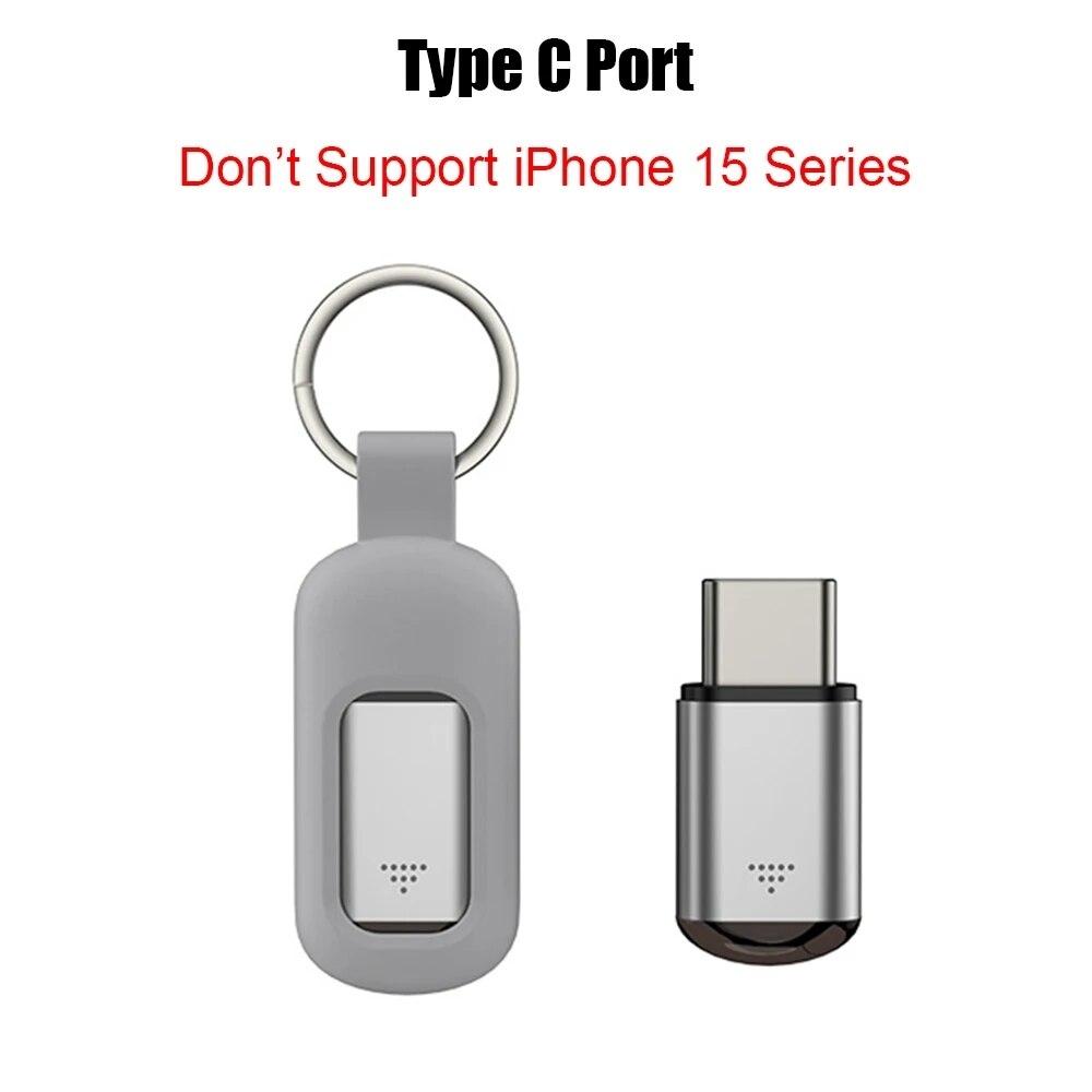 USB Type C Smart IR Remote Control Phone APP Mini Adapter Инфракрасный передатчик для iPhone Смартфон ТВ-приставка Кондиционер