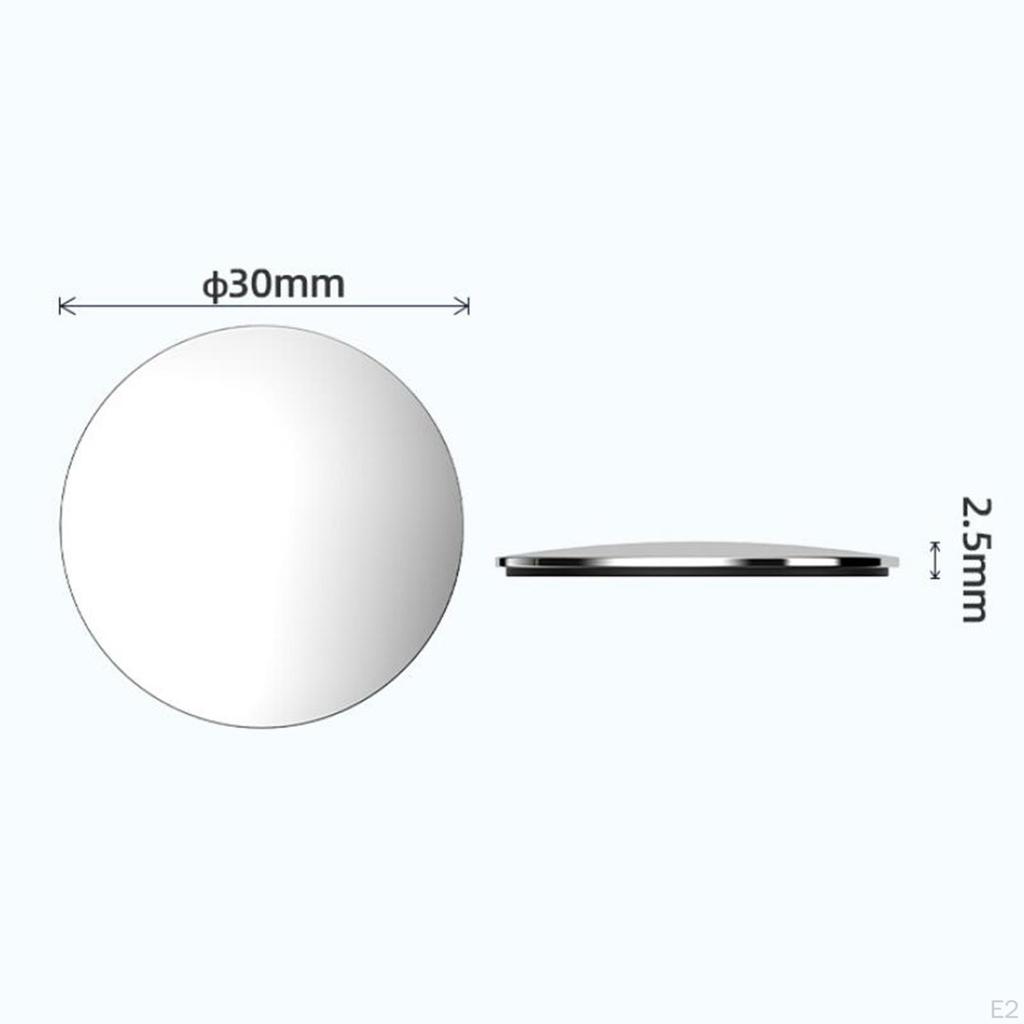 Заднее зеркало для селфи телефона, мини-подарок для любителей фотографии, легко носить с собой, портативные предметы первой необходимости для путешествий
