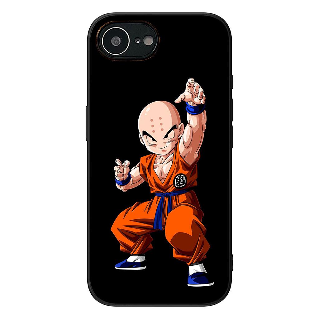 Krillin Dragon Goku Ball Super Phone Cover Case for Xiaomi Redmi Note 15 11 9 10 Pro Plus A5 9A 9T 10A 10C 9C NFC 15C 8T Casing