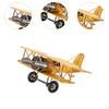 Aircraft Metal Plane Retro Gifts Decoration Great Souvenir Blessing Blanket for Input