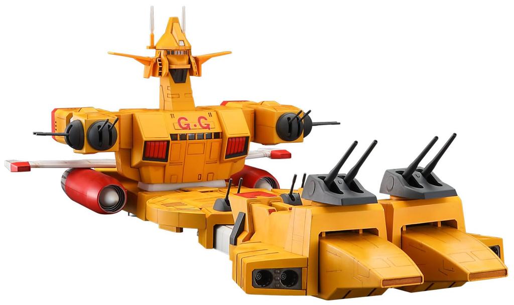 Hasegawa Creator Works Combat Mecha Xabungle Greta Gally Scale Plastic Model Kit 64810 1/500 Pre-colored