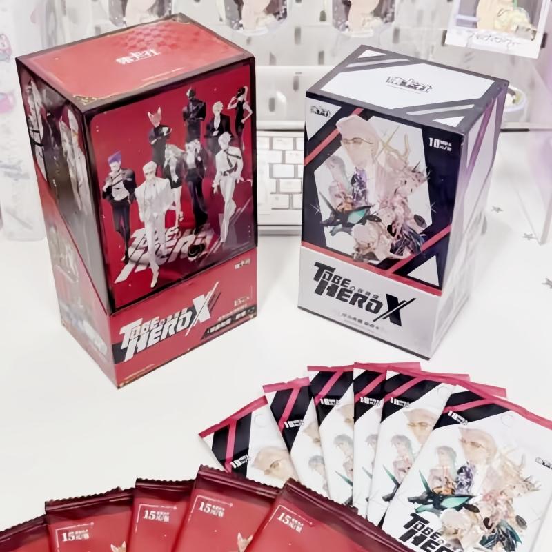 Горячая Оригинальная Коллекция Акриловых Карт To Be Hero X Convex Hero Что Такое Геройская Карта Анимация Аниме Периферия Коллекционирование Подарки