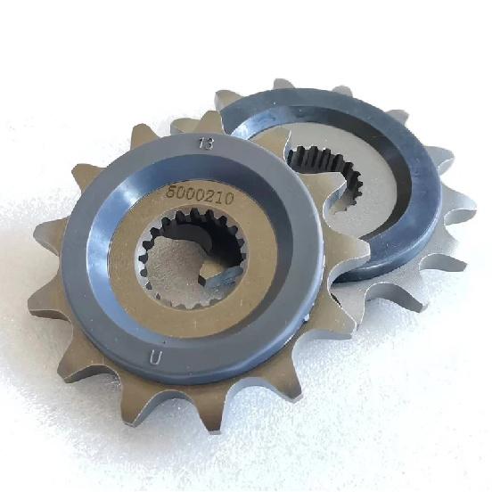 Silent Durable ENGINE SPROCKET Pinion Rear Sprocket 13T 14T for Benelli Leonocnio 250 TRK251 TNT25 TNT250 TNT 25 250 BN 250 251