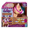 Hasbro Меховая настоящая модная пони корица животное электрическая мягкая игрушка 14 дюймов интерактивная игрушка реагирует более чем 80 голосами и комбинациями движений