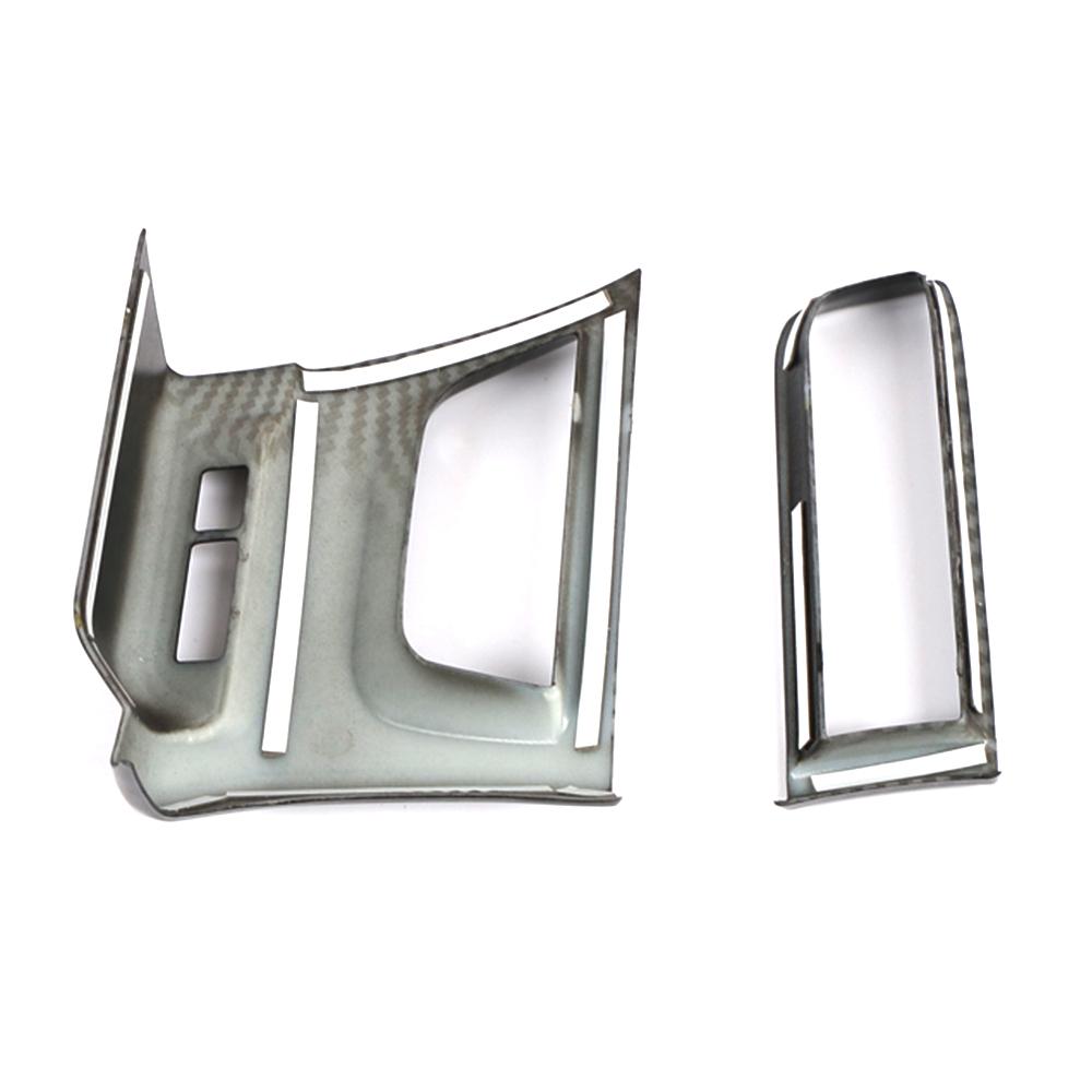 Для Lexus UX UX200 UX250 2018-2024 приборная панель боковая AC кондиционер выходное отверстие вентиляционная крышка отделка ABS интерьер модификация украшения ремонт