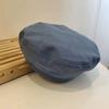Летний Простой Модный Берет Однотонный Универсальный Восьмиугольный Берет Корейский Стиль Студенческая Шляпа Художника Модная Шляпа