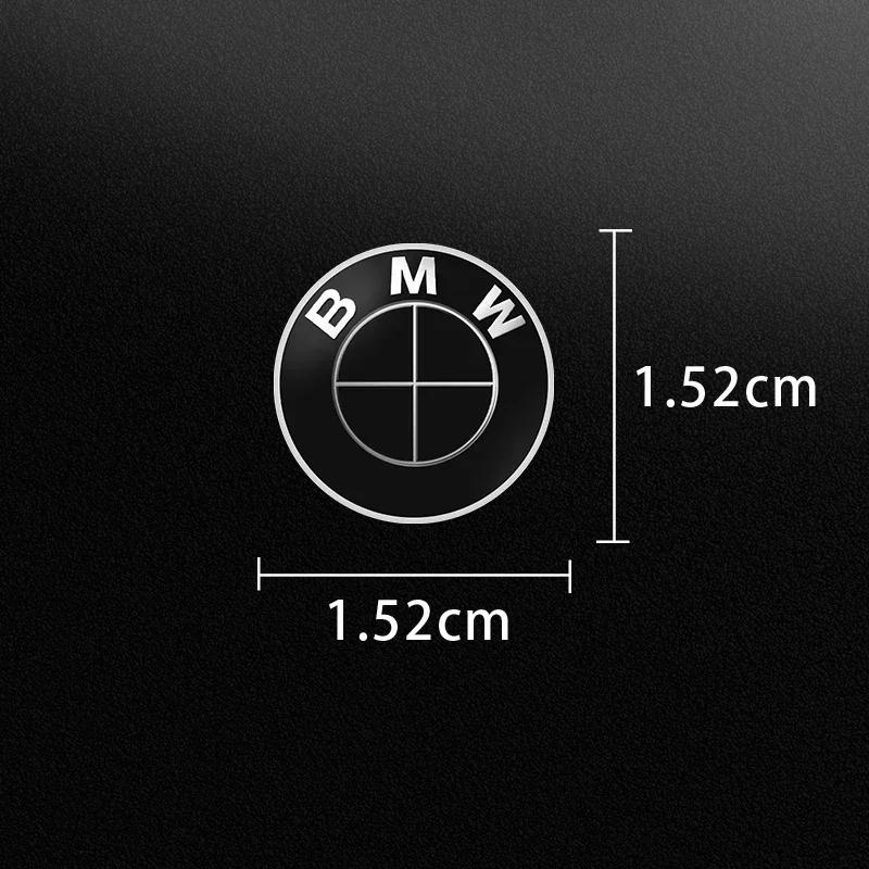 New 2025 For BMW M X3 X5 X6  Car Steering Wheel Badge Stickers Car Door Handle Label Decal For BMW 50th M E46 E39 E90 E60 F
