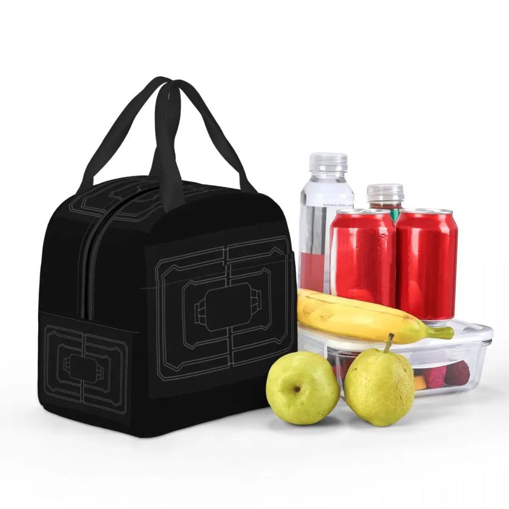 Frost Trap Welcome Insulated Lunch Bag for Kids School Cooler Thermal Food Box Tote Portable Lunch Boxes Container