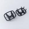 TMBCU1 1PCS Honda Steering Wheel Center Emblem 40mmx49mm 43mmx53mm Compatible with Accord Odyssey Inspire Amaze Vezel Car Interior Badg