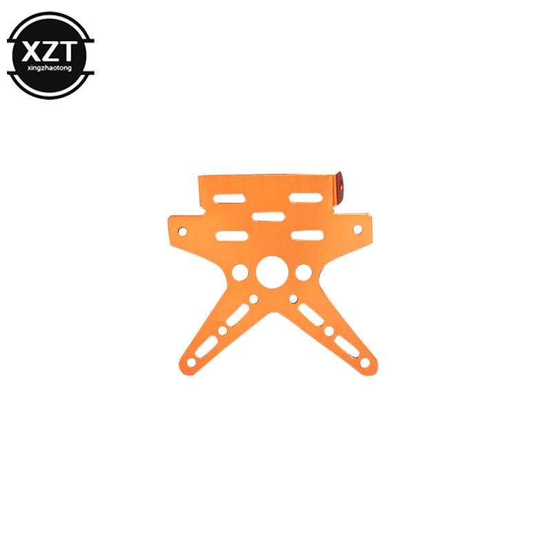 High Quality Alloy Universal Motorcycle License Plate Holder Mount Bracket Aluminum Adjusted Registration Number Plate Cover