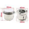 Rice Cooker Accessories Rice Cooker Magnet Rice 135-170° Round Magnetic Steel Temperature Limiter Rice Cooker Thermostat