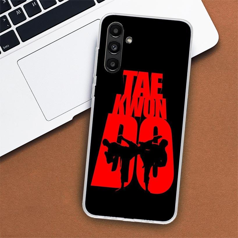 Чехол для телефона «Кунгфу тхэквондо» для Samsung Galaxy A51 A71 A50 A70 A40 A30 A20E A10 A41 A31 A21S A11 A01 A6 A8 + A7 A9 Plus