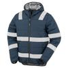 Result Genuine Recycled Unisex Adult Ripstop Hi-Vis Padded Jacket