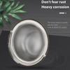 Drainer Stainless Steel Cleaning Mesh Food Hair Stopper Sink Strainer Colander Plug Filter Basket