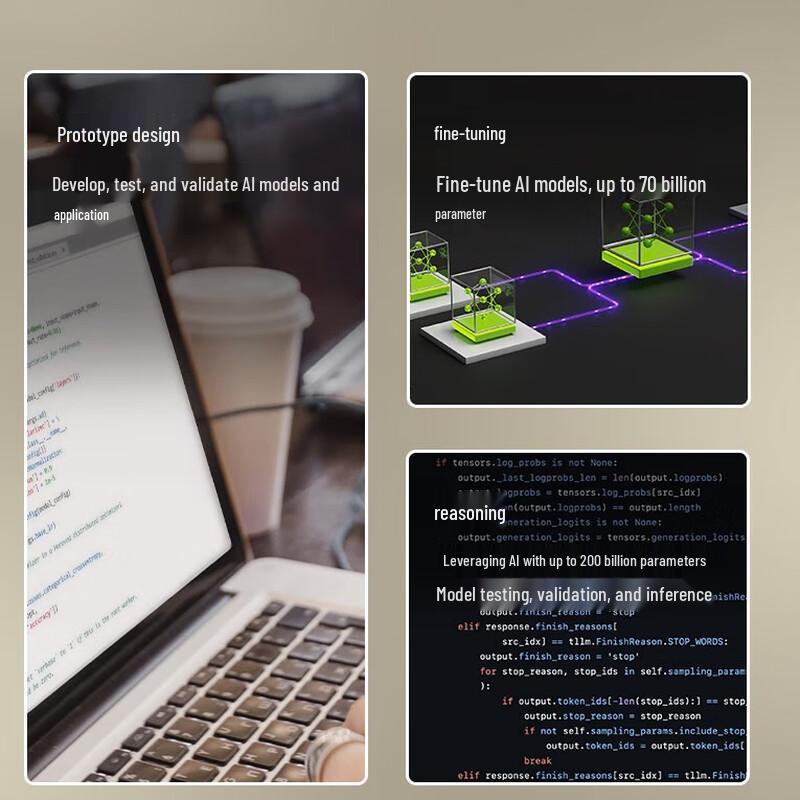 Мини-суперкомпьютер для ИИ NVIDIA DGX Spark GB10 (Китайская версия)