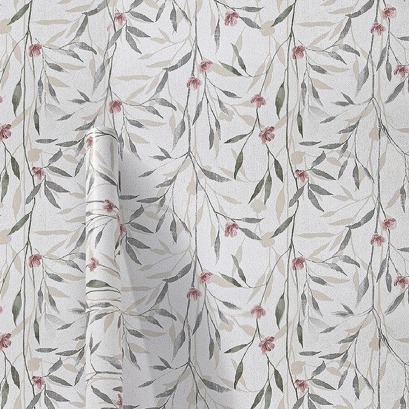 Винтажные синие обои с цветочным рисунком - Самоклеящаяся контактная бумага, Съемные водонепроницаемые обои для реставрации мебели