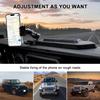 BESTAOO Car Phone Mount Compatible with 2018      Jeep Wrangler JL JLU & Gladiator JT, Multi-Mount Car Phone Holder Dash Tray System Kit with Cover