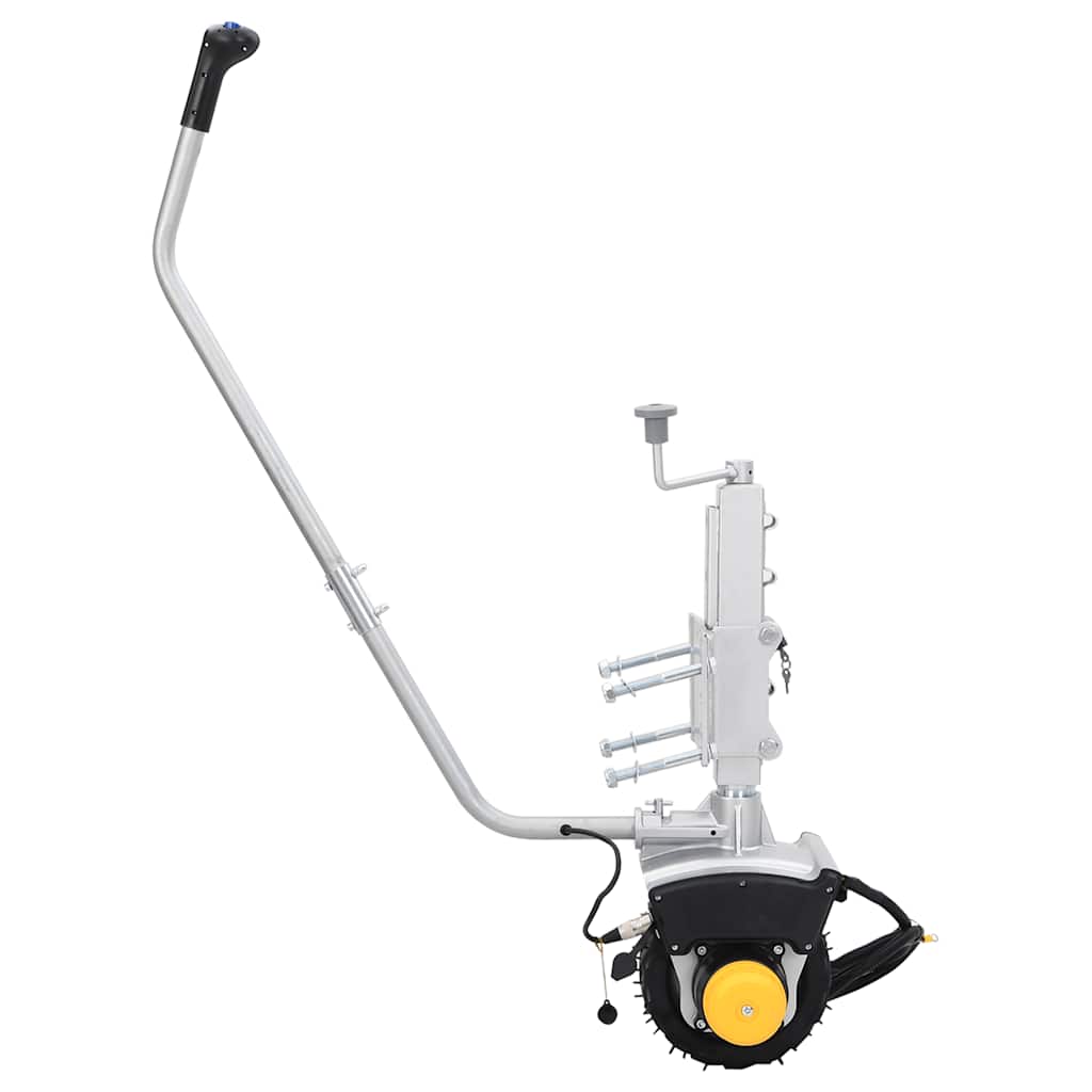 Trailer Support Wheel 12 V 550 W Aluminum