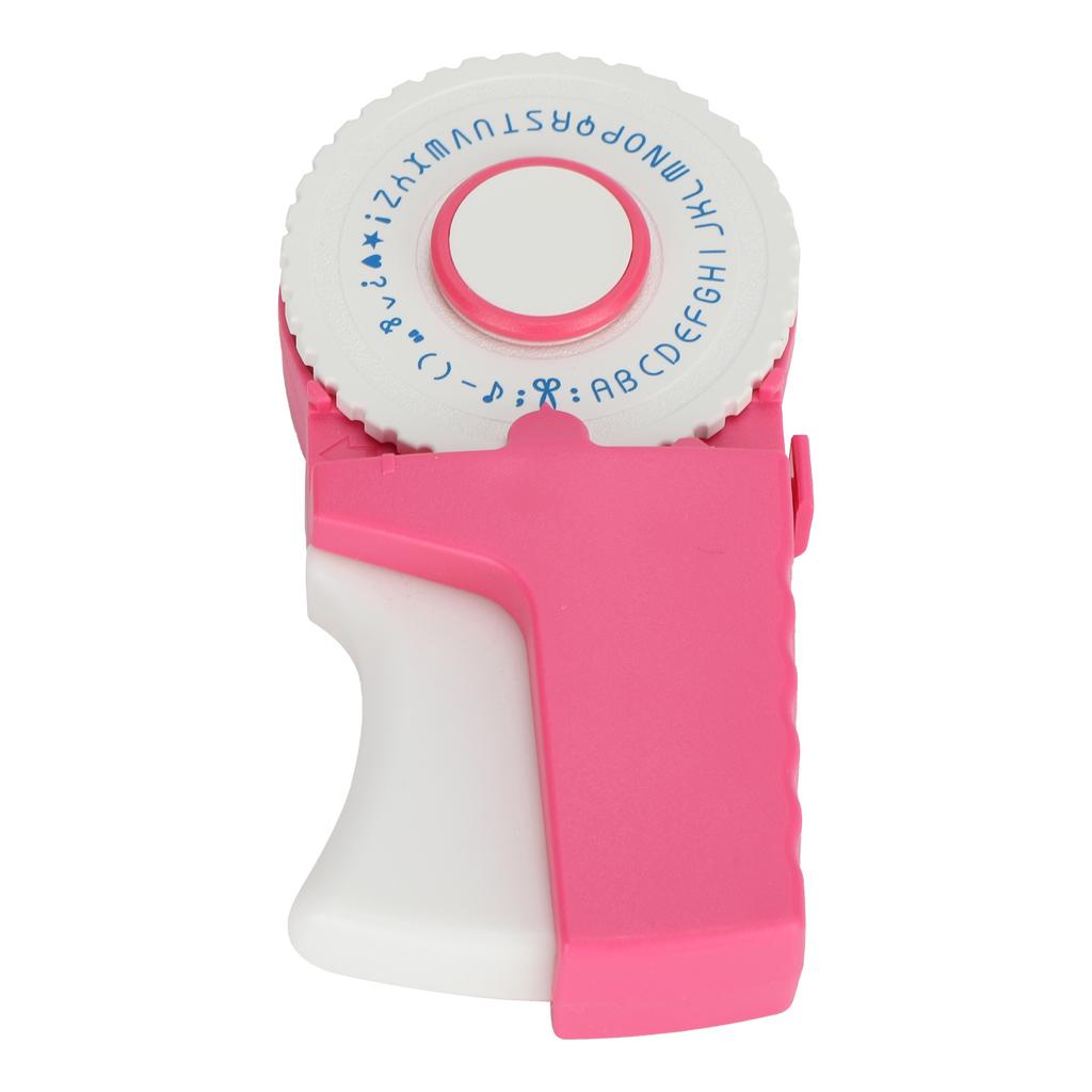 Ручная пишущая машинка для тиснения этикеток, тиснитель, офисные принадлежности E‑303