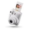 Камера Instax Mini 12 Clay, белая.