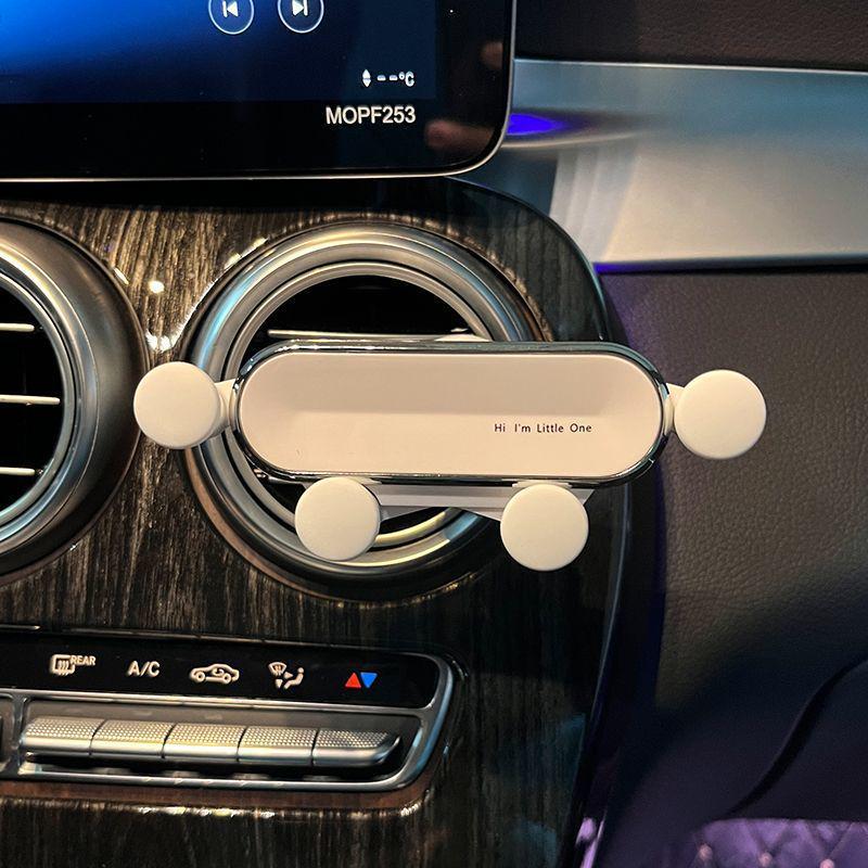 Милый держатель для телефона на вентиляционное отверстие автомобиля в виде девочки-утки