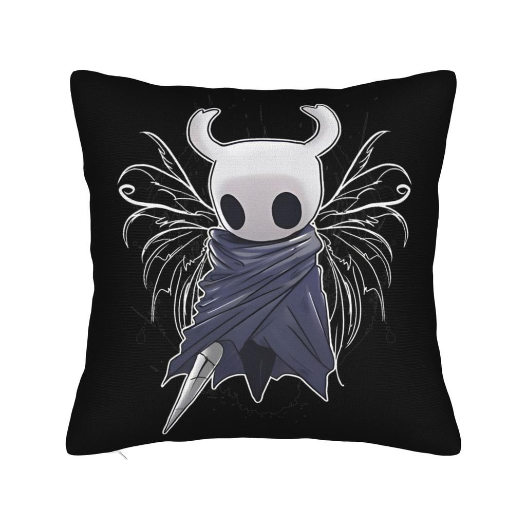 Чехлы на квадратные подушки Hollow Knight Полиэстер Автомобильный Чехол для подушки Экшен-приключение Креативный Декор Чехол для подушки 4545