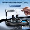 Rotating Car Phone Holder Stable Versatile Mount for Navigation 360 Degree Rotation for Optimal Viewing