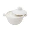 World Create Yayoi Touen Round Rice Pot, White, 2.5 Cups, 15958