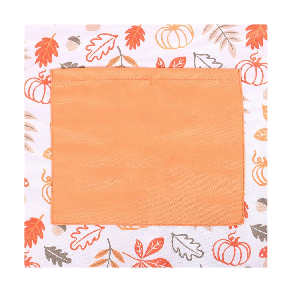 Something Different Фартук из осенних листьев и тыквы