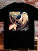Dolly Parton Рок-звезда Подарок Фанату Кантри-музыки Черная Футболка с Графикой S-5XL