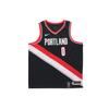 NBA Damian Lillard Icon Edition Swingman Jersey - Portland Trail Blazers Men Jersey Black 864505-010