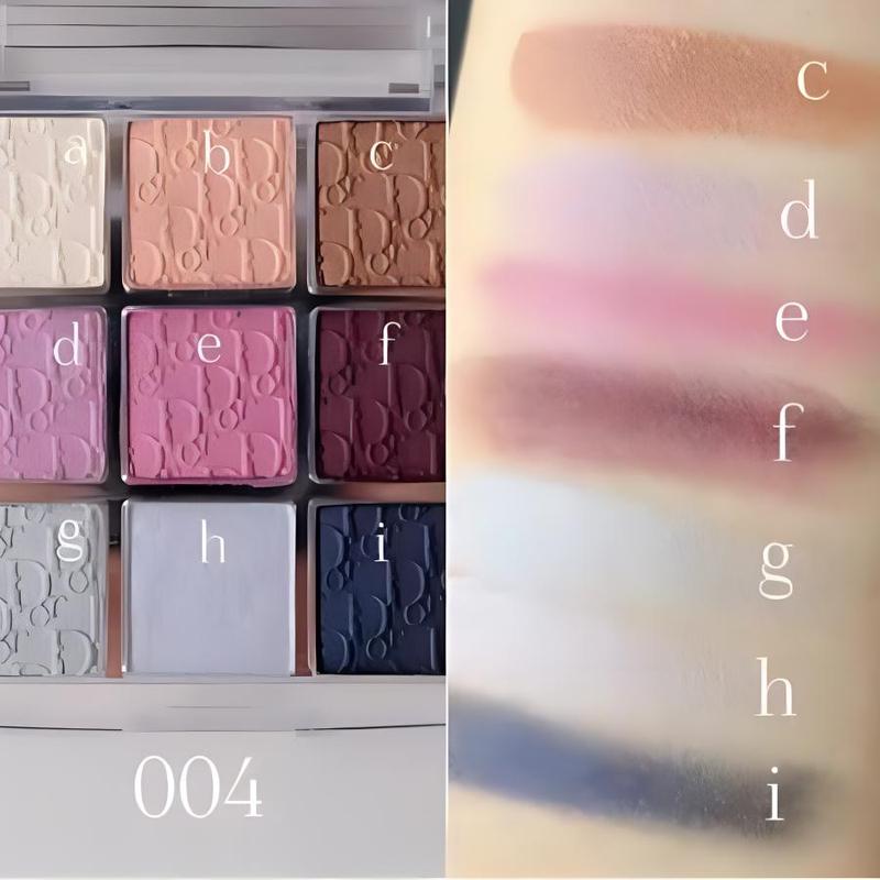 Dior Рождественская лимитированная серия backstage 2024, палетка теней для век, нежная, шелковистая и стойкая, легко наносится