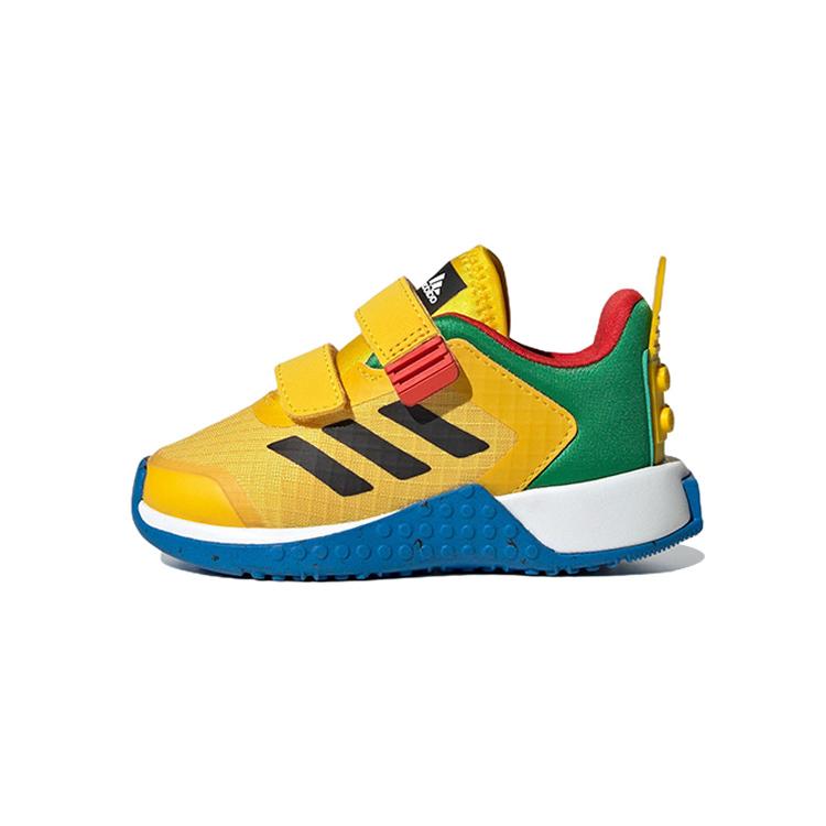 adidas DNA Две лямки LEGO Eqt Желтый Основной Черный Shock Blue TD HQ1308