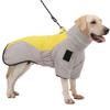 Big Dog Jacket Winter Warm Dog Clothes for Medium Large Dogs Waterproof Pet Coat Labrador Costume Golden Retriever Vest Overalls