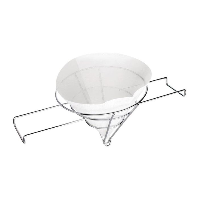 Масляный фильтр хромированный - Vogue