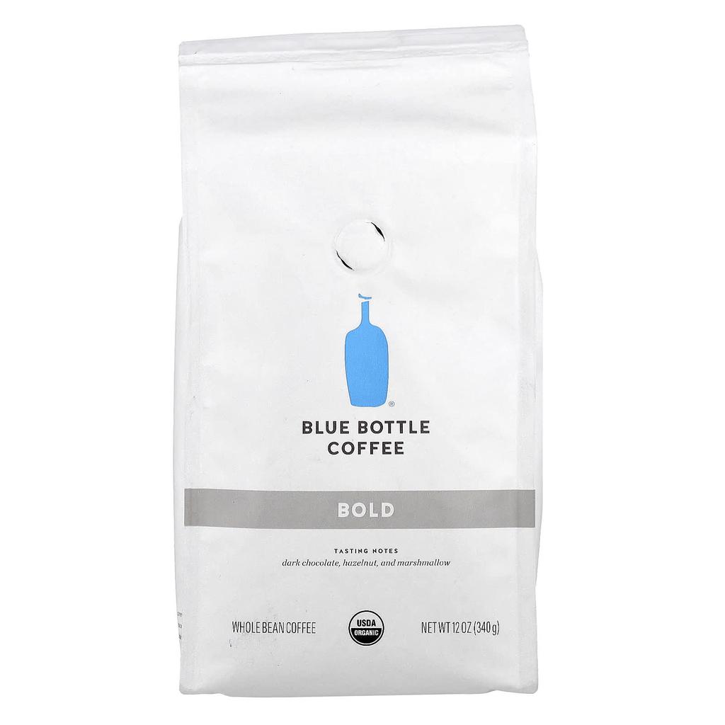 Blue Bottle Coffee, Coffee Beans, Strong Flavor, 340g (12oz)