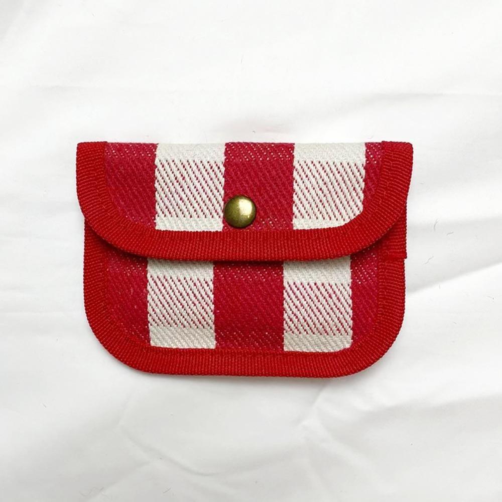 Мини-кошелек для монет, сумка для наушников, кошелек Cash Zero, портативная хлопковая сумка, легкая однотонная помада, гарнитура, косметички