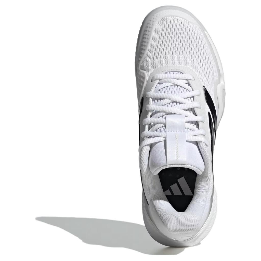 adidas Barricade 14 Удобные Универсальные Легкие Быстросохнущие Дышащие Поддержка Низкие Теннисные Кроссовки Женские кроссовки Белый JR1763